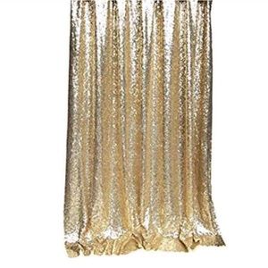 🚫SOLD🚫Gold Sequin Photo Booth Backdrop